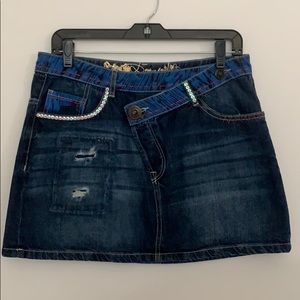 Desigual denim skirt NWT.